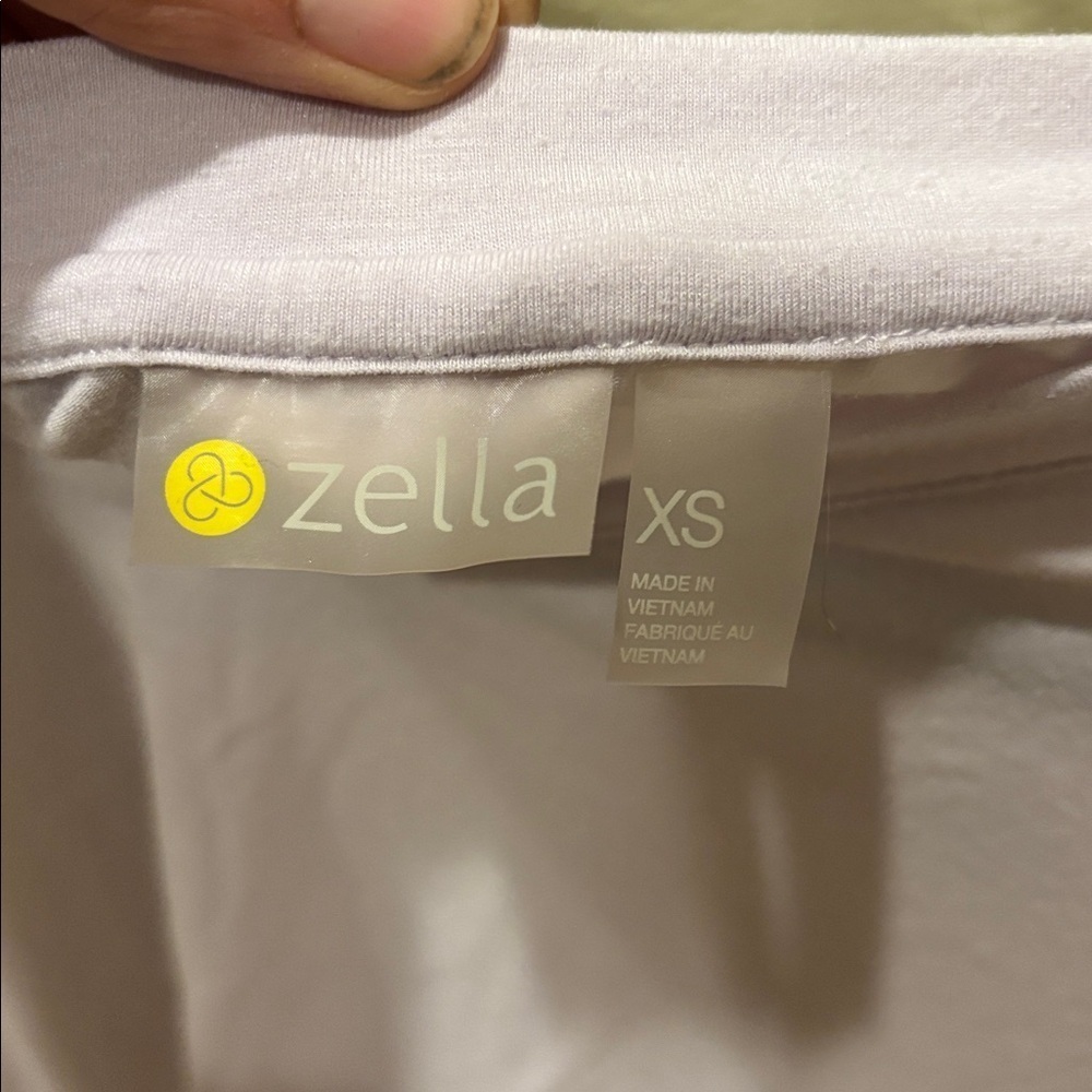 Zella light purple Short Sleeve Tee - Picture 5 of 9